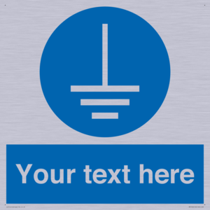 Custom Connect to Earth Sign